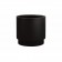 Pot Rond Basic Noir Hobby Flower JardinChic