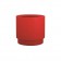 Pot Rond Basic Rouge Hobby Flower JardinChic