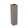 Pot Torre Cuadrada Taupe Vondom Jardinchic