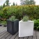 Pots Triton H48cm Noir et Blanc Pdconcept Jardinchic