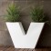 Pot Uve Blanc Vondom Jardinchic