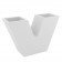 Pot Uve Blanc Vondom Jardinchic