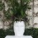 Pot Adan Blanc Ambiance Vondom JardinChic