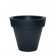 Pot Big Bo Noir Serralunga JardinChic