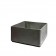 Jardinière Delta Carrée Anthracite   Eternit JardinChic 