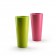Pot Ilie Lumineux Gloss Colors Vert Rose Euro3Plast JardinChic