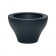 Pot Ming Large Noir Serralunga JardinChic