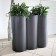 1 Pot Addpot 70 Anthracite et 1 Pot Hebe 70 Anthracite (vendu séparément) Pdconcept Jardinchic