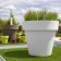 Pot Ikon 200cm Blanc Euro3Plast Jardinchic