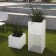 Pots Bas et Haut Top Blanc Hobby Flower Jardinchic