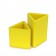 Pots Triton H68cm et Triton H48cm (vendu séparément) Jaune Pdconcept Jardinchic