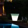 Pot Lumineux Vas One Light neutre Piscine Serralunga JardinChic