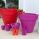 Pot Big Bo Fushia Rouge Serralunga JardinChic