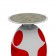 Receveur de tri sélectif Ovetto avec Cendrier Zoom Habitare Art Design