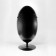 Receveur de tri sélectif Ovetto Noir Habitare Art Design JardinChic 