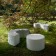 Pouf C-Moon Jardin Jaquio JardinChic