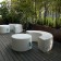 Pouf C-Moon Terrasse Jaquio JardinChic