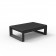 Pouf Frame Noir Vondom Jardinchic