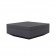 Pouf / Chaise Longue Vela Gris Anthracite Vondom Jardinchic