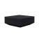 Pouf / Chaise Longue Vela Noir Vondom Jardinchic