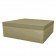 Pouf Quadrat 120 Vert Kaki Vondom Jardinchic