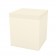 Pouf Quadrat 40x40x45cm Ecru Vondom Jardinchic