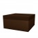 Pouf Quadrat 80 Bronze Vondom Jardinchic