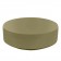 Pouf Rond Vela Vert kaki Vondom Jardinchic