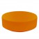 Pouf Rond Vela Orange Vondom Jardinchic