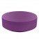 Pouf Rond Vela Prune Vondom Jardinchic