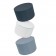 Pouf Water Pouf Noir Blanc Gris Jaquio JardinChic