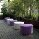 Pouf Water Pouf Terrasse Jaquio JardinChic