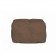 Pouf Couch Sitting Bull Gris Brun JardinChic