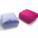 Pouf / Repose Pieds Birba Tissu Violet Rose Parri JardinChic