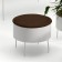 Pouf Green Pedestals Jardinchic
