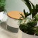 Pouf Green Pedestals Offecct Jardinchic