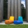 Poufs Tube Sunrise et Lake Pusku Pusku Jardinchic