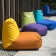 Poufs Tube Sunrise, Valley, Lake et Sea Pusku Pusku Jardinchic