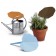 Collecteur d'eau de pluie reLeaf Marron Orange Bleu Pot Utilisation Teracrea JardinChic