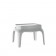 Plateau pour Pouf Pasha Blanc Pedrali JardinChic