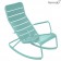 Rocking-Chair Luxembourg Bleu Lagune Fermob Jardinchic