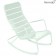 Rocking-Chair Luxembourg Menthe Glaciale Fermob Jardinchic