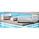 Fauteuil Groove Blanc, Table Basse Groove et 2 Canapé Groove Blancs 21ST Living Art JardinChic