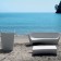 Salon de Jardin Grand Plié 1 canapé + 1 fauteuil + 1 table basse Driade JardinChic