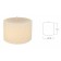 Dimensions Bougie d'extérieur Cylindrique - Lot de 2 Bougies d'Extérieur - Decoragloba - Jardinchic