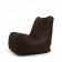 Pouf Seat Premium Molletonné Brown Pusku Pusku Jardinchic