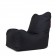 Pouf Seat Black Pusku Pusku Jardinchic