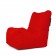 Pouf Seat Red Pusku Pusku Jardinchic