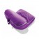 Fauteuil Birba Tissu Violet zip Blanc Parri JardinChic