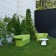 Canapé et Fauteuil Sirchester Vert Pomme Serralunga JardinChic